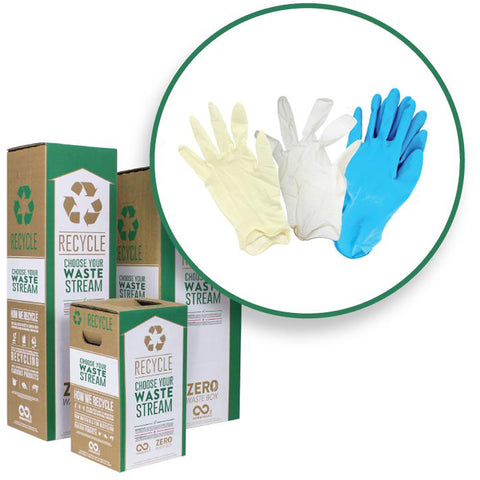 recycle rubber gloves